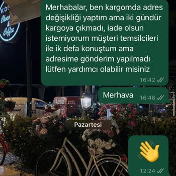 Kargoist Manisa Şubesinde Ve LCW Kargoya Verme Sorunu