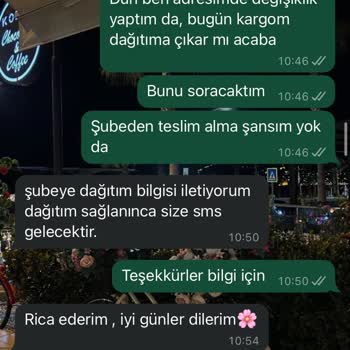 Kargoist Manisa Şubesinde Ve LCW Kargoya Verme Sorunu
