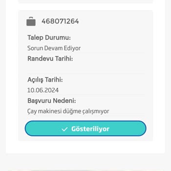 Beko Çay Makinesi Servis Sorunu Ve Müşteri Hizmetleri Deneyimi