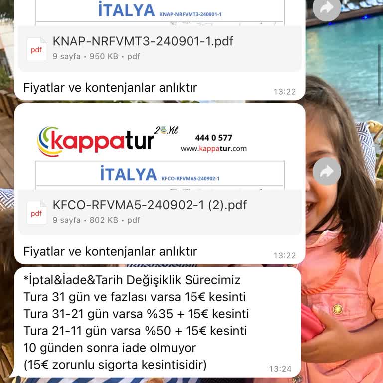 Kappa Tur Haksız Şekilde Fazladan Kesintisi Yapmaya Çalışıyor
