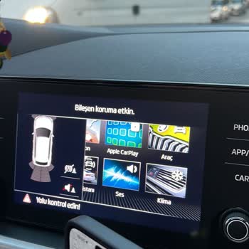 Skoda Kamiq Donan Ekran