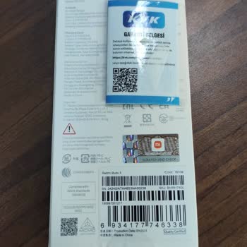 Carrefour SA - Kullanılmış, Eksik Ve Kusurlu Xiaomi Kulaklık Gönderimi