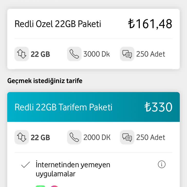 Vodafone'dan Enflasyonun Da Üstünde Zam