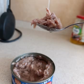 ! Superfresh Ton Balığından Saç Çıktı!