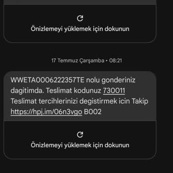 Hepsijet 11 Gündür Kargomu Teslim Etmiyor. Yurt Dışından 7 Günde Geldi