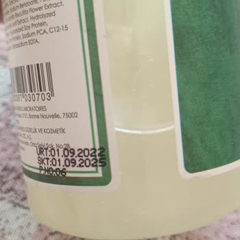 Maruderm Yüz Yıkama Jeli Bozuldu