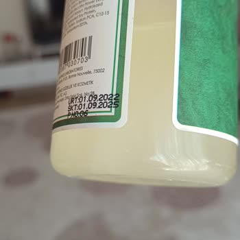 Maruderm Yüz Yıkama Jeli Bozuldu