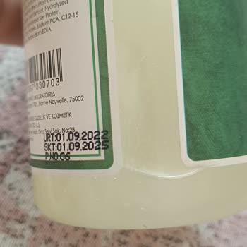 Maruderm Yüz Yıkama Jeli Bozuldu