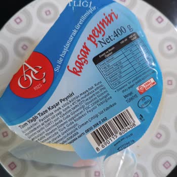 Atatürk Orman Çiftliği Kaşar Peyniri İçinden Sinek Çıktı