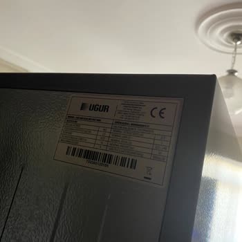 Uğur Soğutma Kusurlu Ürün Teslim Edildi