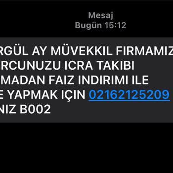 Metka Hukuk Bürosu'nun Haksız İcra Mesajı Ve Kişisel Veri İhlali