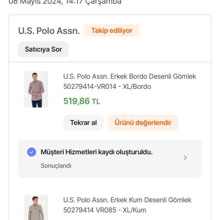 Polo Ve Hepsiburada Ücret İadesi Yapmıyor