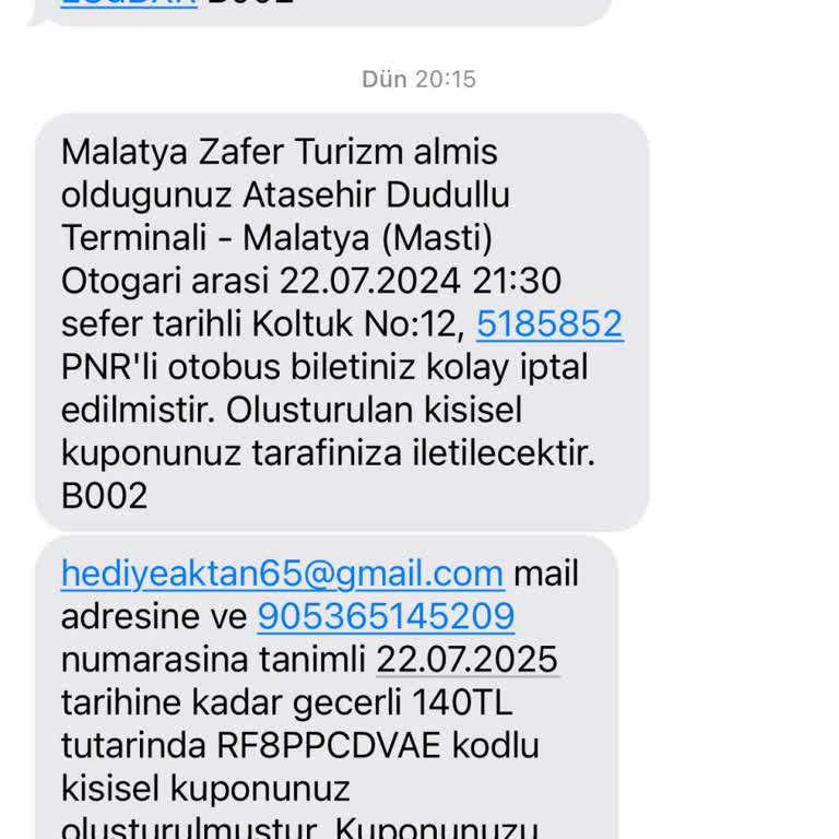 Obilet İptal Politikası Ve Para İadesi Sorunu