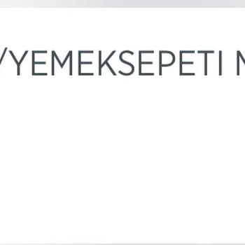 Yemeksepeti Mahalle Yemeksepeti Paramı İade Etmiyor