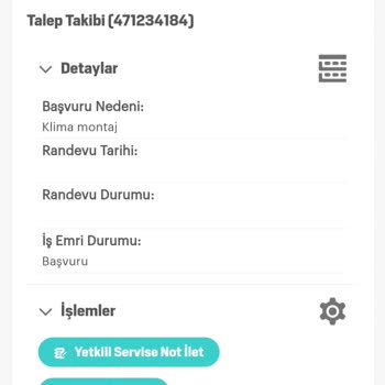 Arçelik Servisi Klima Montaj İçin Randevu Vermiyor