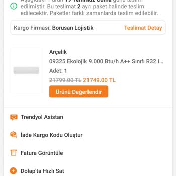Arçelik Servisi Klima Montaj İçin Randevu Vermiyor