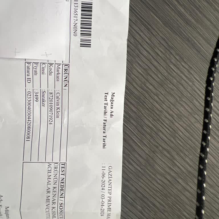 Boyner Ve Calvin Klein Satmış Olduğunu Kusurlu Ürünü İade Almıyor