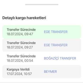 Aras Kargo Seferihisar Şubesi Vurdumduymazlığı