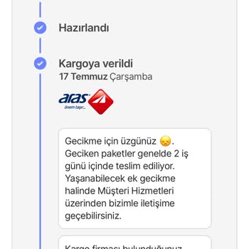 Aras Kargo Seferihisar Şubesi Vurdumduymazlığı