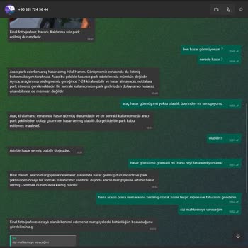 GetirAraç Getir Rızam Olmadan 9 Bin Küsur Paramı Aldı