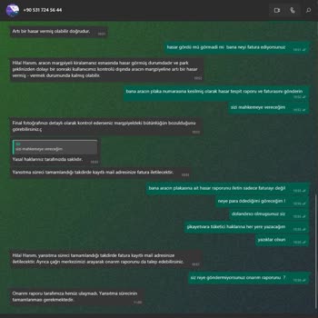 GetirAraç Getir Rızam Olmadan 9 Bin Küsur Paramı Aldı