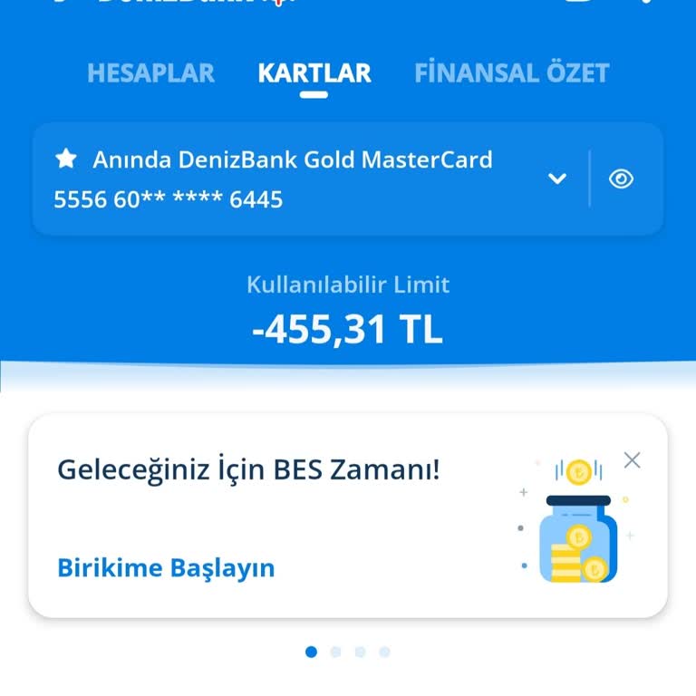 Denizbank Üyelik Bedeli Adında Kesinti Yapıyor.