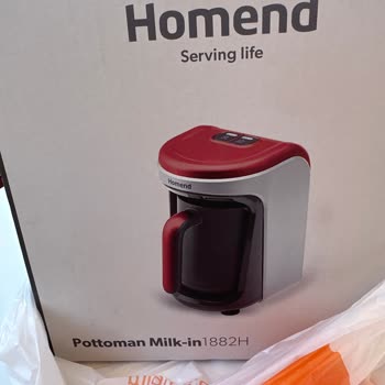 Migros Homend Kahve Makinesi İade Ve Değişim Yapmıyor.