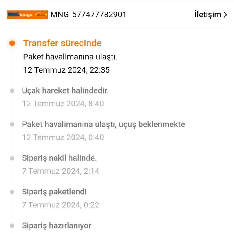 Temu Siparişlerimden Günlerdir (12 Gündür ) Haber Yok Yeni Bilgi Yok