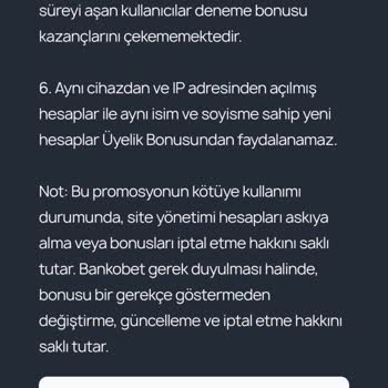 Bankobet Bonus Bakiyemi Sildi