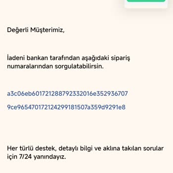 Kuveyt Türk Bekleyen Provizyon İşlemimi İptal İade Etmiyor