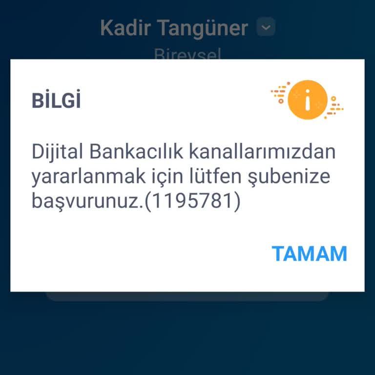 İş Bankası Mobil Şubeye Giremiyorum