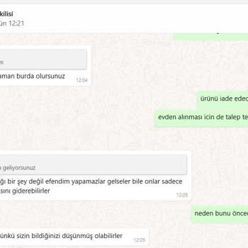 Arçelik Tekirdağ İli Servis Hezimeti Hüsranına Bakınız