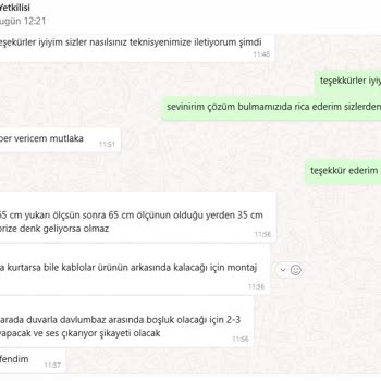 Arçelik Tekirdağ İli Servis Hezimeti Hüsranına Bakınız