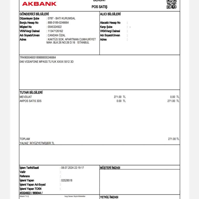 Vodafone İlgisizlik Hayret Bir Şey