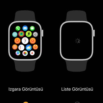 iPhone Apple Watch Ekranda Görüntü Yok
