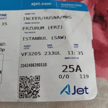 Ajet Kırık Valiz Teslimi