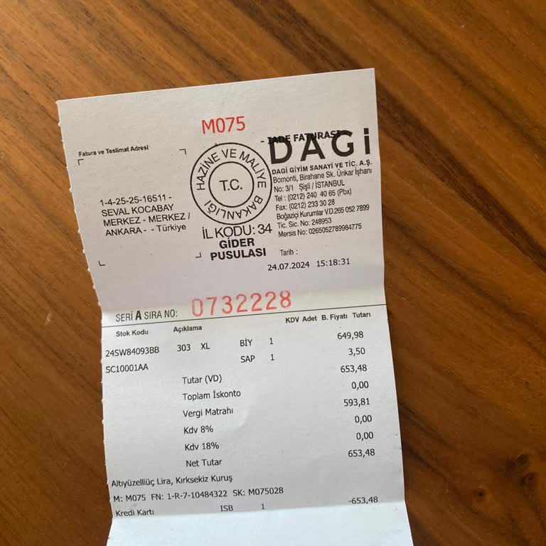 Dagi Kentpark İç Giyim Mağazasında Saygısız Çalışan Sorunu