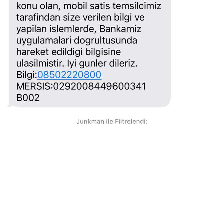 Denizbank Kart Aidat Ücreti Hakkında Yanıltıcı Bilgi
