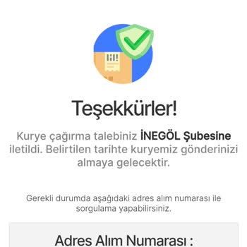 MNG Kargo Kargo Almaya Gelmiyor