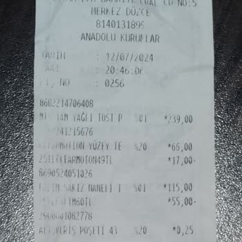 Şok Marketler Win Puan Yüklenmiyor.
