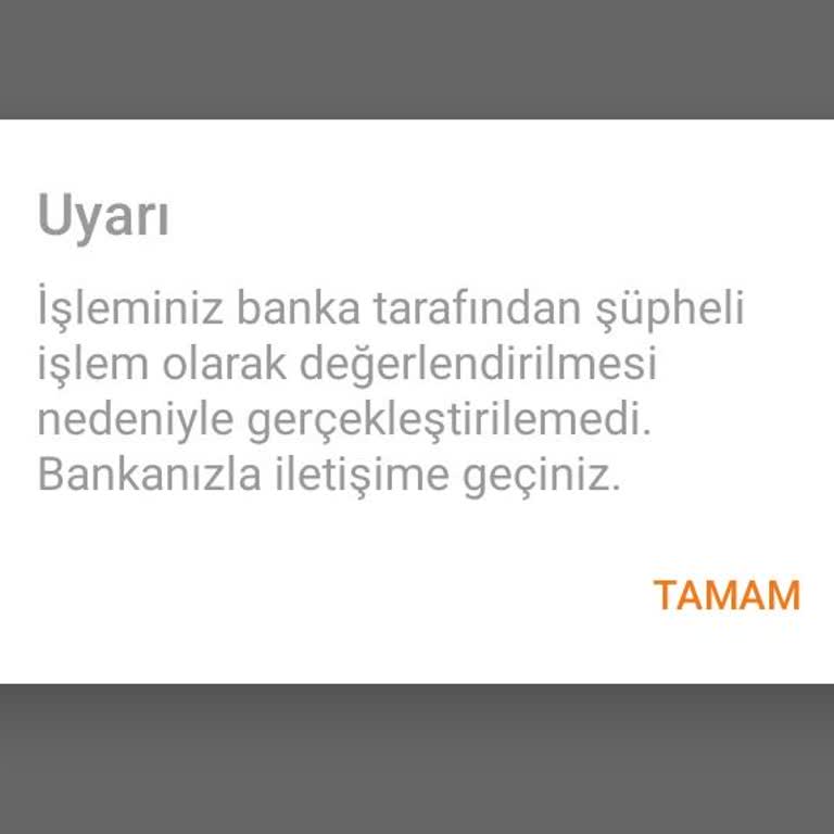 Ziraat Bankası Genç Kart Yetersiz Bakiye Sorunu