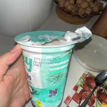 Migros'tan Alınan Küflü Nilky Yoğurt