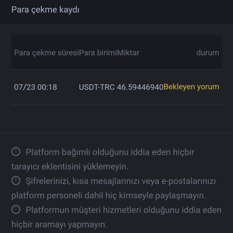 Cymbc.com Kripto Sitesinden Paramı Çekemiyorum