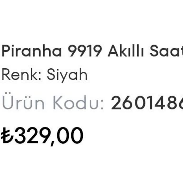 A101 Akıllı Saat Akıllı Bileklik Çıktı