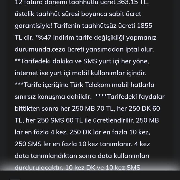 Türk Telekom Faturalı Hat Ücreti Her Ay Değişiyor!