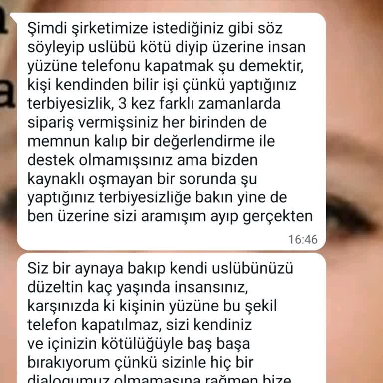 Trendyol Saygısız Satıcının Üslubu