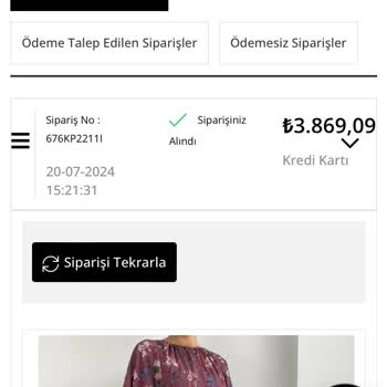 Melek Araz Vadettiği Şekilde Ürün İadesini Yapmıyor