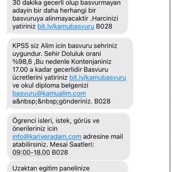 KPSS'siz Teşvik Programı İle Personel Alımı