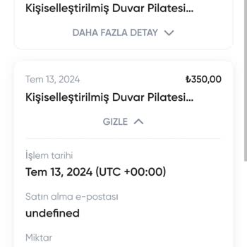Betterme İzinsiz Çekilen 350 TL
