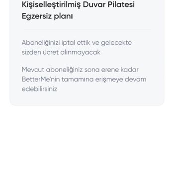 Betterme İzinsiz Çekilen 350 TL